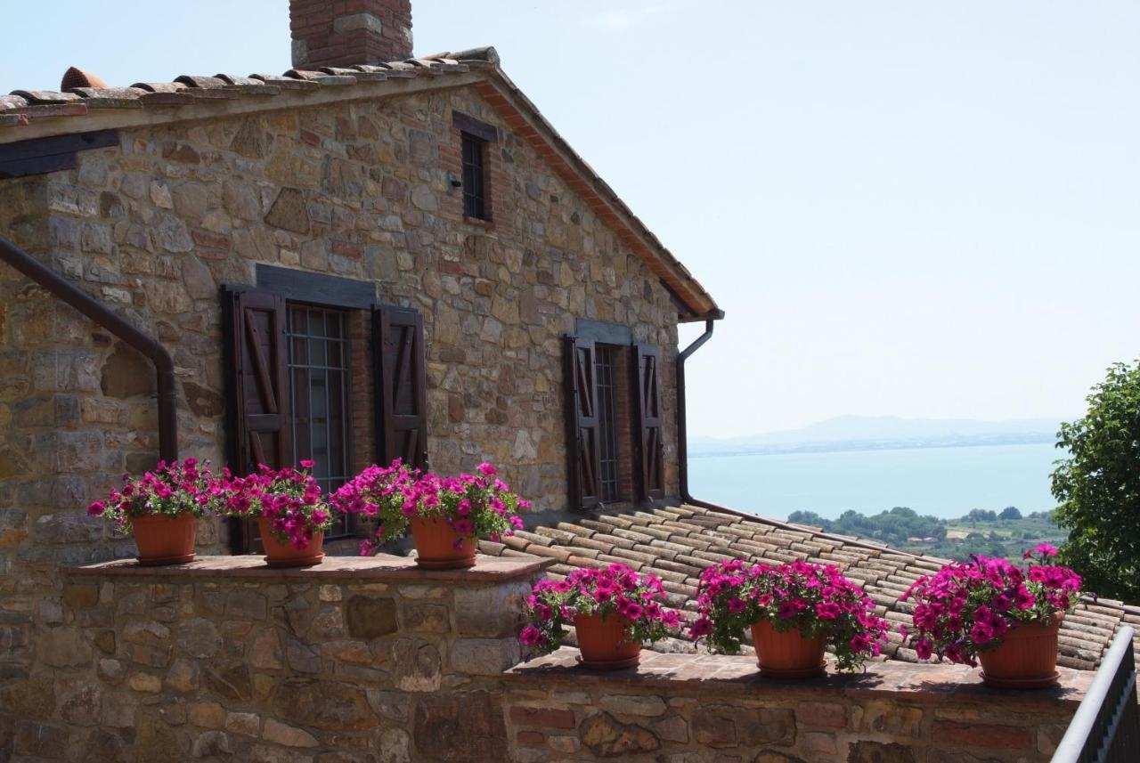 Agriturismo Panorama Sul Lago パッシニャーノ・スル・トラジメーノ エクステリア 写真