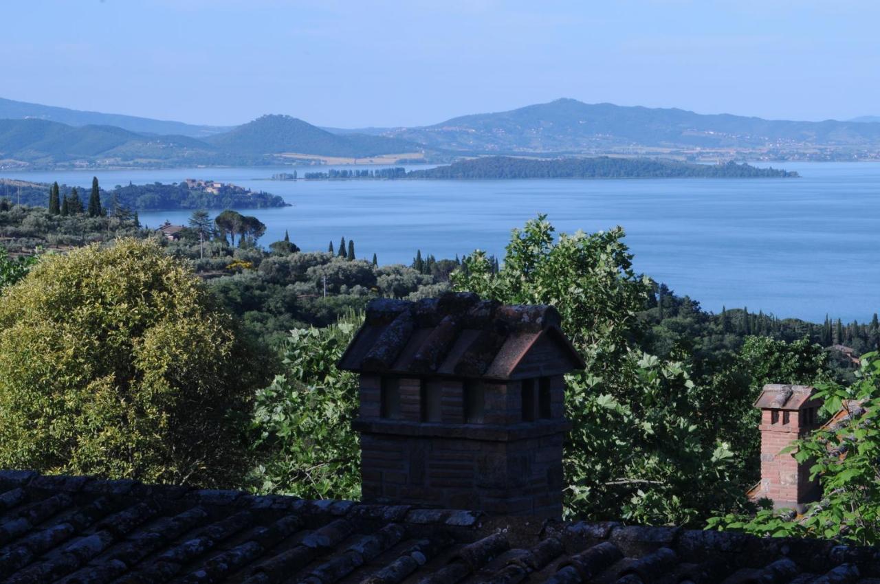 Agriturismo Panorama Sul Lago パッシニャーノ・スル・トラジメーノ エクステリア 写真