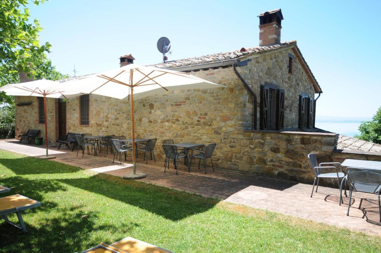 Agriturismo Panorama Sul Lago パッシニャーノ・スル・トラジメーノ エクステリア 写真