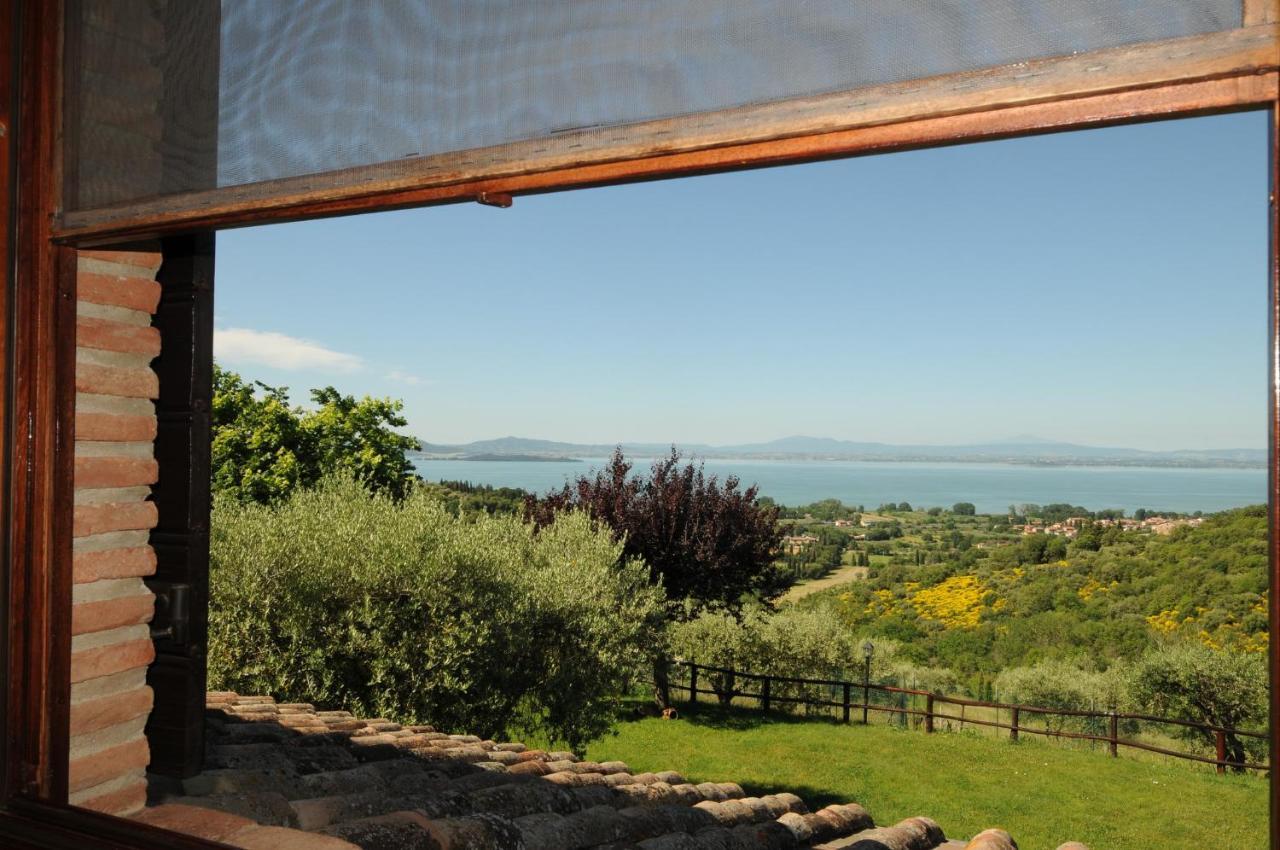 Agriturismo Panorama Sul Lago パッシニャーノ・スル・トラジメーノ エクステリア 写真