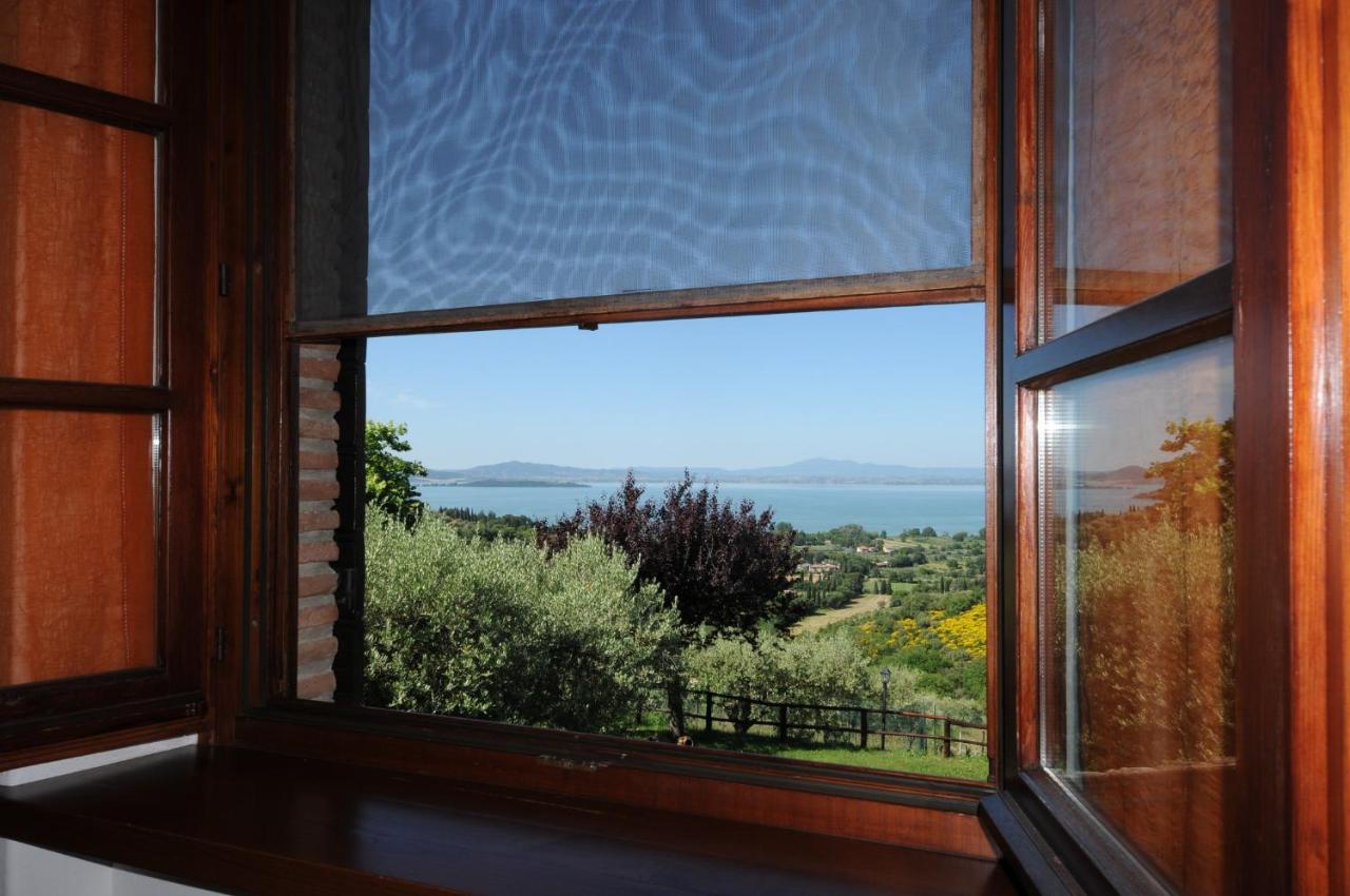Agriturismo Panorama Sul Lago パッシニャーノ・スル・トラジメーノ エクステリア 写真