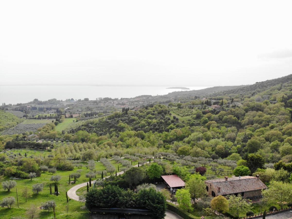 Agriturismo Panorama Sul Lago パッシニャーノ・スル・トラジメーノ エクステリア 写真